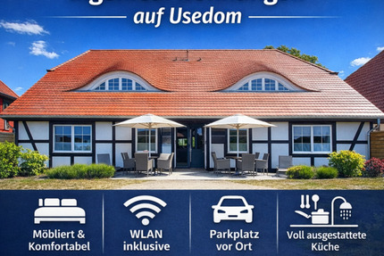 Wohnen auf Zeit Benz - 2 Zimmer, 40 m&sup2;, 320&euro; | Angebot:24421150