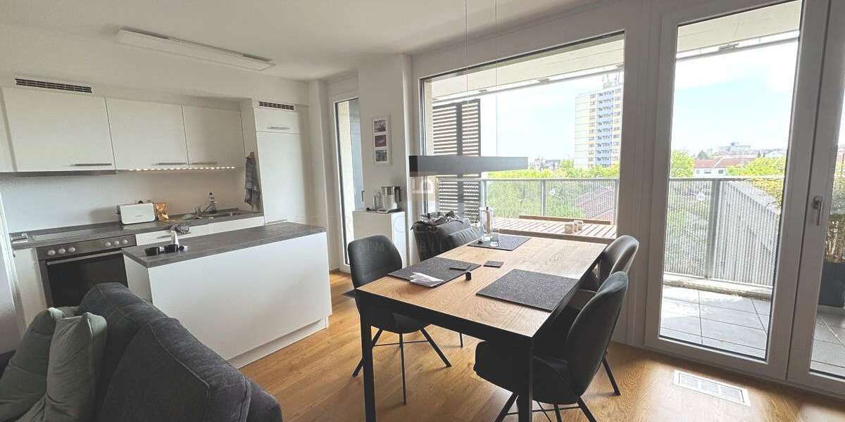 Etagenwohnung Ingolstadt Am Wasserwerk - 2 Zimmer, 56 m&sup2;, 840&euro; | Angebot:27044426
