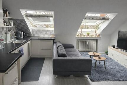 Gemütliche, freundliche Dachgeschosswohnung auf Schalke 3 zimmer