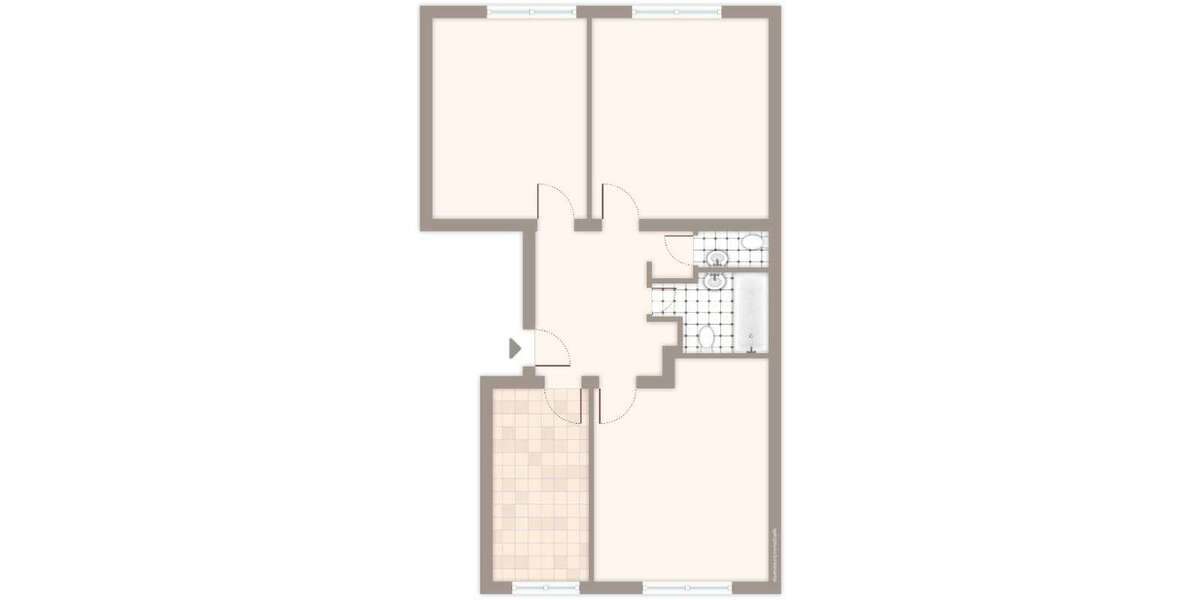 Wohnung zum Mieten in Mönchengladbach 619 € 65.18 m² 3 zimmer