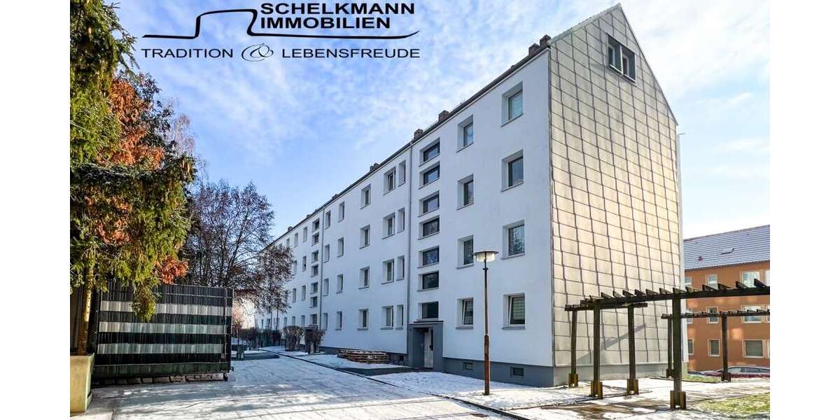 Etagenwohnung Buttstädt - 3 Zimmer, 65 m&sup2;, 446&euro; | Angebot:24519031