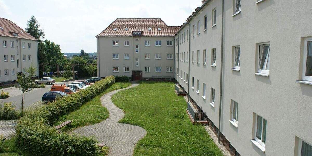 Etagenwohnung Altenburg Drescha - 4 Zimmer, 62 m&sup2;, 360&euro; | Angebot:25779279