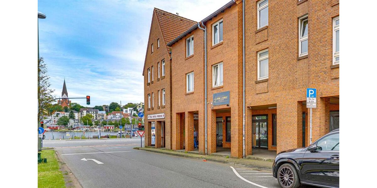 Flexibel nutzbare Gewerbefläche zentral in Flensburg – 210 m² Raum für Ihr Konzept! zimmer