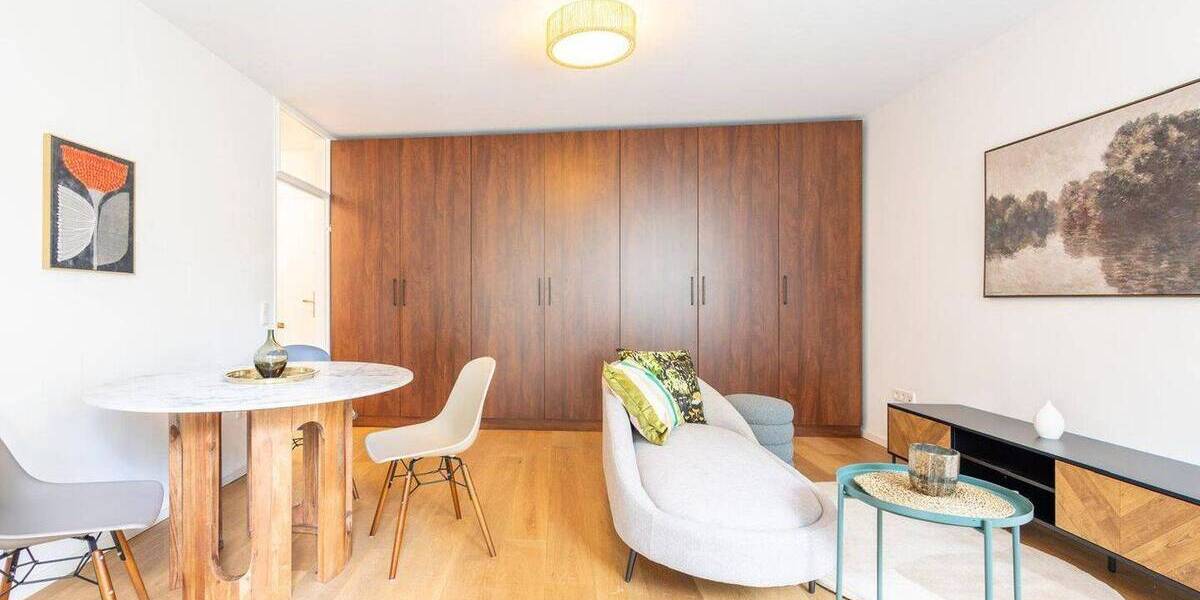 Terrassenwohnung München Schwabing-Freimann - 2 Zimmer, 50 m&sup2;, 1.900&euro; | Angebot:26712739