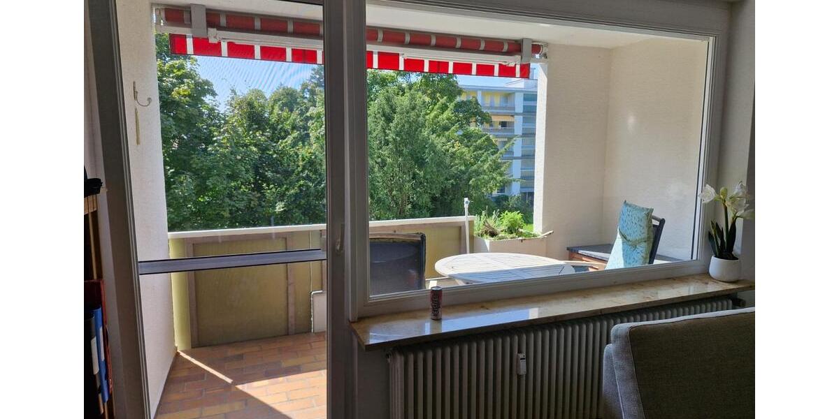 Charmantes, möbliertes Studioapartment mit Balkon und Seeblick 1 zimmer