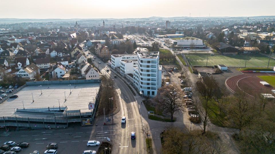 Erdgeschoßwohnung Crailsheim - 3 Zimmer, 77 m&sup2;, 980&euro; | Angebot:24770678