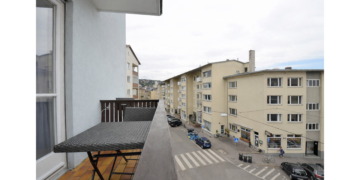WG-Zimmer in Stuttgart-Mitte mit Balkon 1 zimmer