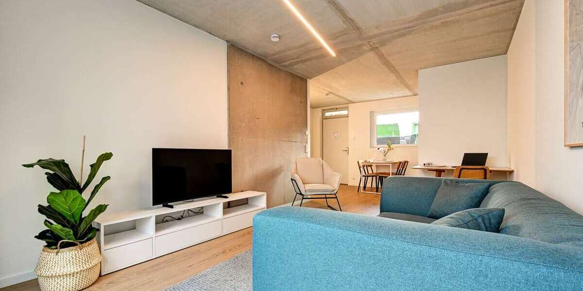 Etagenwohnung Tübingen Derendingen - 2 Zimmer, 47 m&sup2;, 2.175&euro; | Angebot:26103640