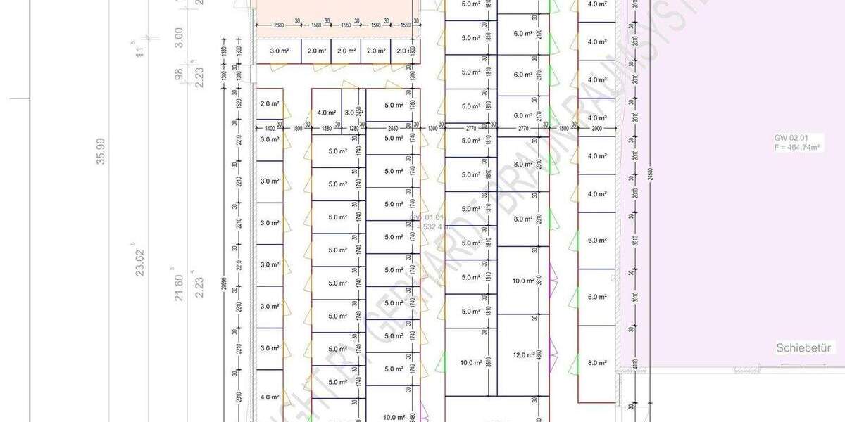 Gewerbeobjekt Waren (Müritz) Waren - 525&euro; | Angebot:23686271