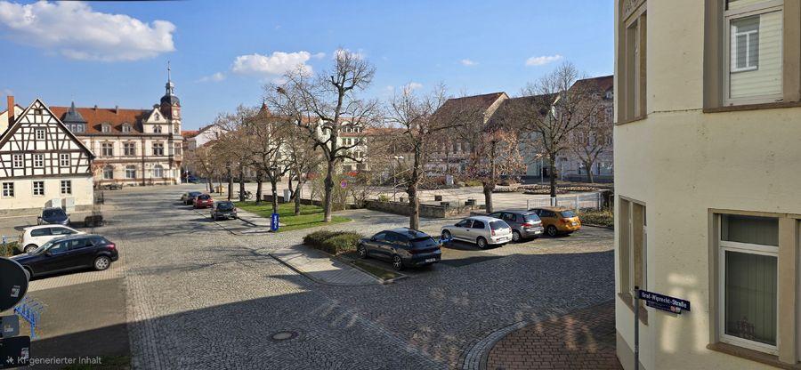Etagenwohnung Groitzsch - 2 Zimmer, 48 m&sup2;, 318&euro; | Angebot:25428647