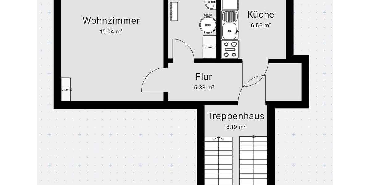 Erdgeschoßwohnung Ellrich - 1 Zimmer, 31 m&sup2;, 295&euro; | Angebot:24841604