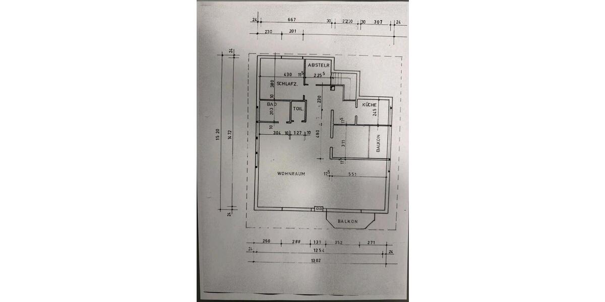 Dachgeschoßwohnung Königswinter - 3 Zimmer, 130 m&sup2;, 1.000&euro; | Angebot:25920056