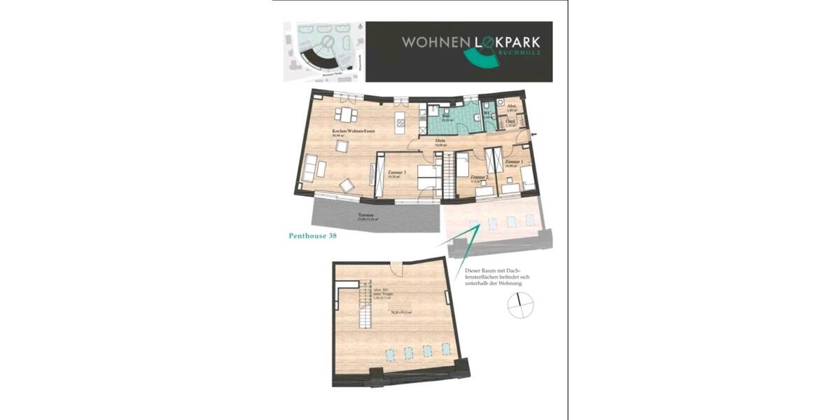 Einfamilienhaus Buchholz in der Nordheide - 5 Zimmer, 206 m&sup2;, 2.728&euro; | Angebot:26429408