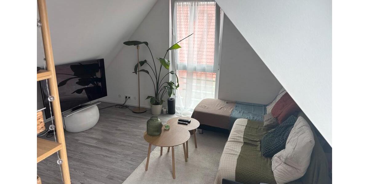 Dachgeschoßwohnung Freystadt - 1 Zimmer, 35 m&sup2;, 600&euro; | Angebot:26478220