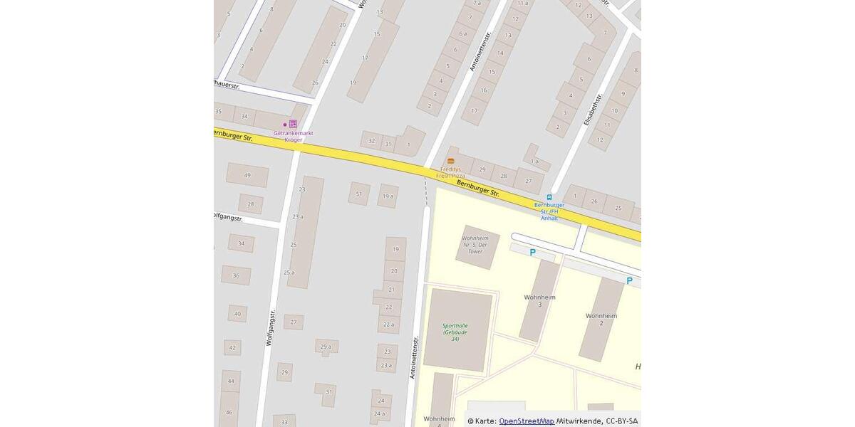 Dachgeschoßwohnung Köthen (Anhalt) - 3.5 Zimmer, 92 m&sup2;, 515&euro; | Angebot:24418141