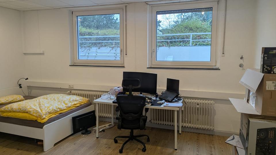 21 m² großes Zimmer in einer WG in Darmstadt. 21 zimmer