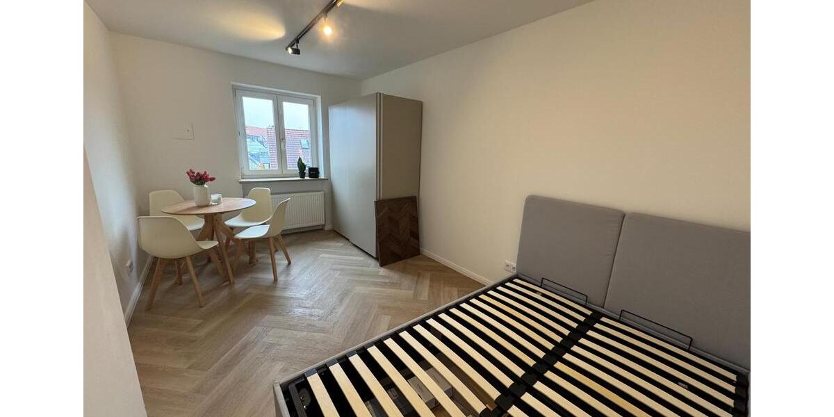 Etagenwohnung Augsburg Innenstadt - 1 Zimmer, 20 m&sup2;, 650&euro; | Angebot:26147923