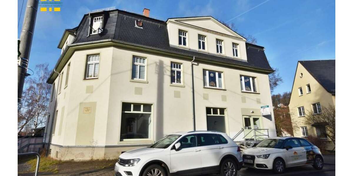 Etagenwohnung Flöha Falkenau - 5 Zimmer, 107 m&sup2;, 460&euro; | Angebot:24277832