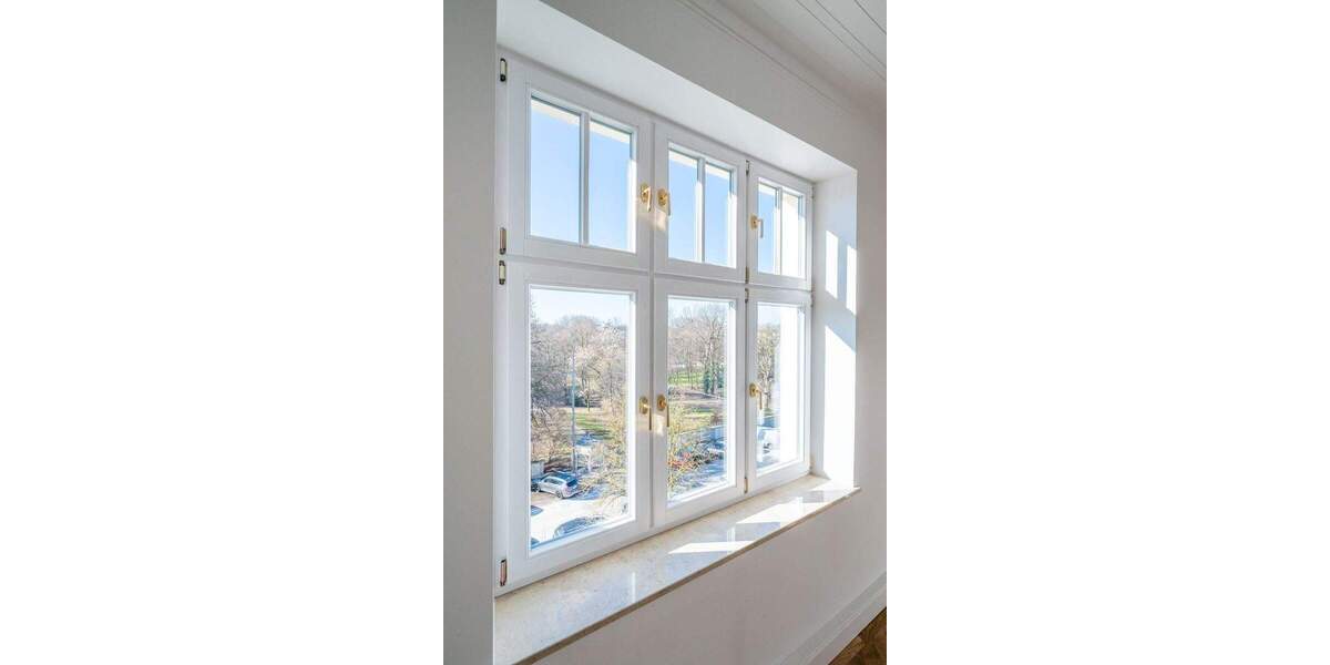 Etagenwohnung München Bogenhausen - 3 Zimmer, 126 m&sup2;, 3.500&euro; | Angebot:25671258