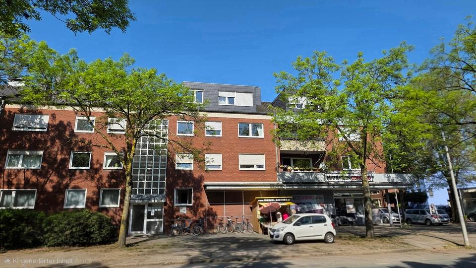 Etagenwohnung Münster Mitte-Nordost - 2 Zimmer, 61 m&sup2;, 860&euro; | Angebot:26647319