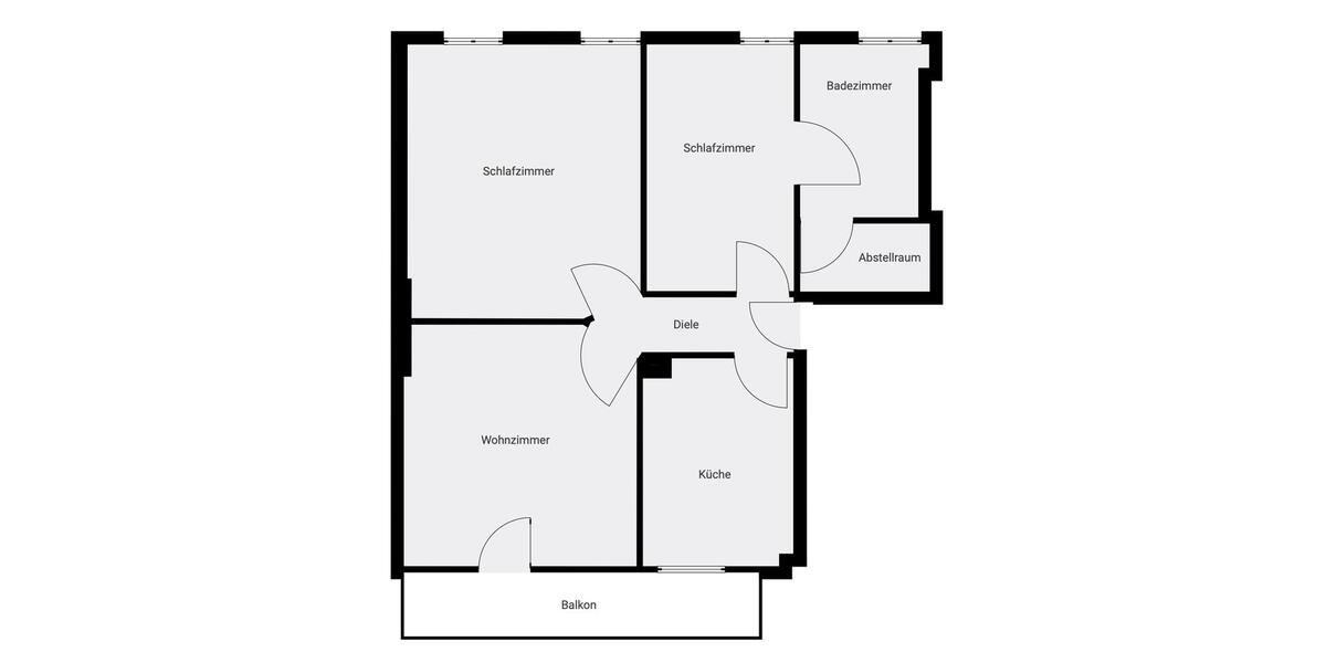 Etagenwohnung Sinzig - 3 Zimmer, 85 m&sup2;, 830&euro; | Angebot:26612015