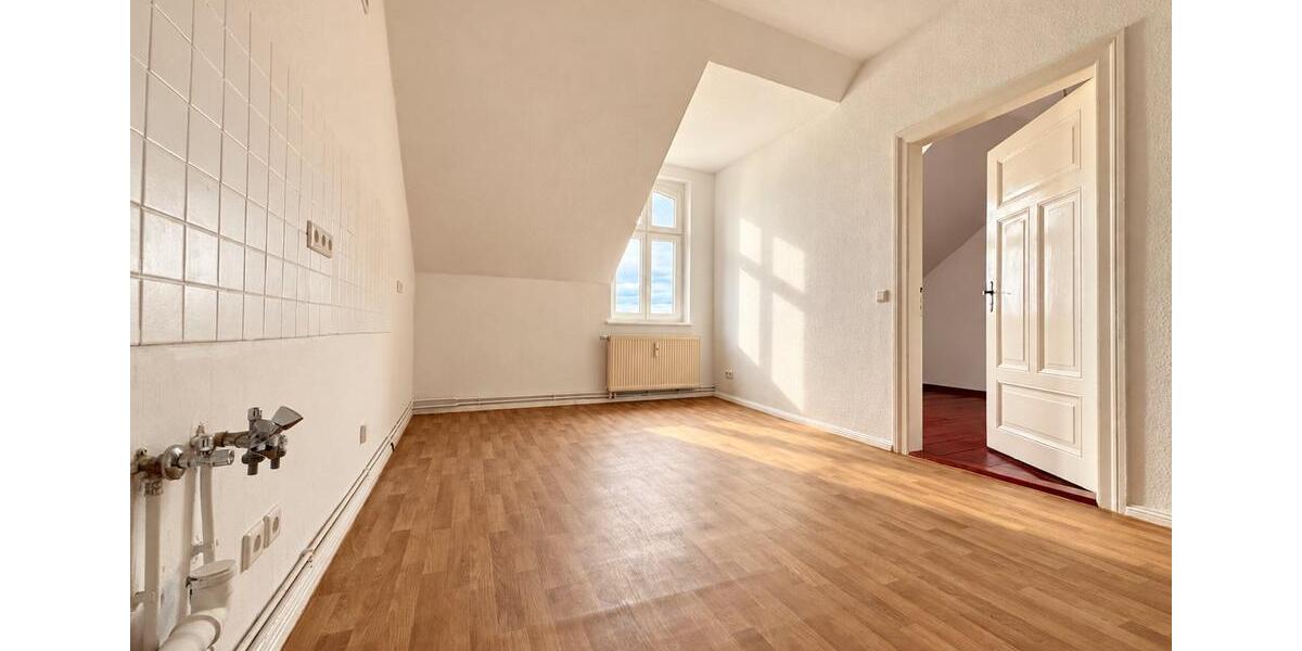 Dachgeschoßwohnung Bad Freienwalde (Oder) - 2 Zimmer, 67 m&sup2;, 540&euro; | Angebot:27634320