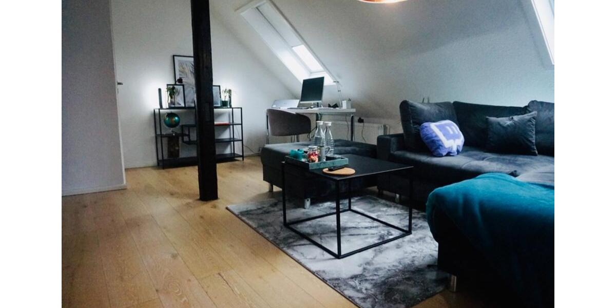 Dachgeschoßwohnung Rosdorf - 2 Zimmer, 42 m&sup2;, 699&euro; | Angebot:25655104