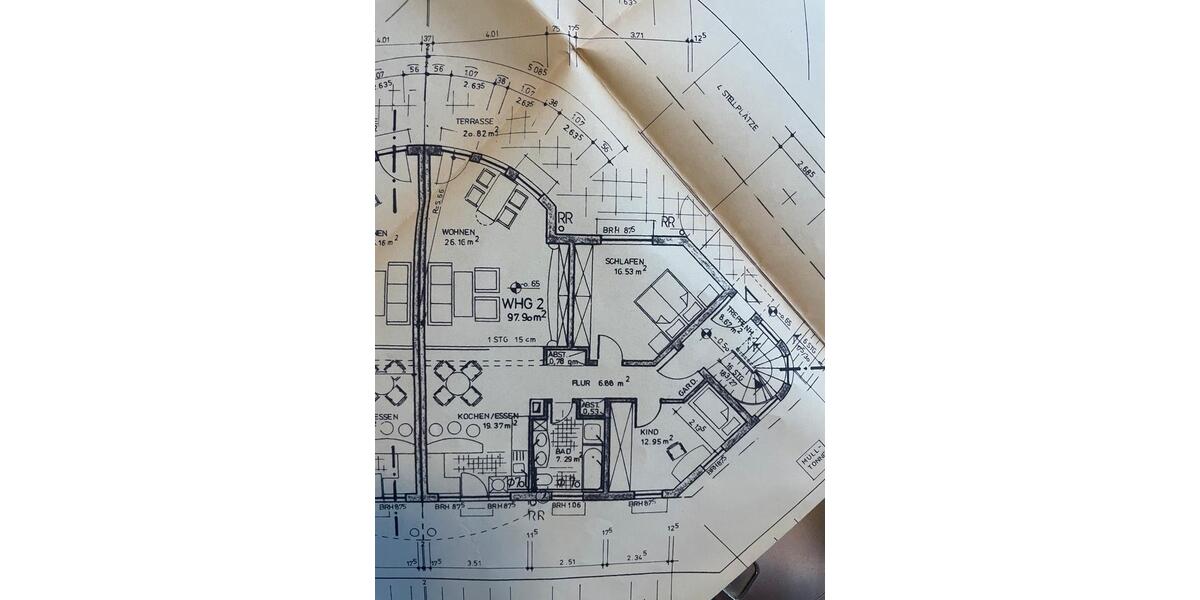 Erdgeschoßwohnung Flonheim - 3 Zimmer, 95 m&sup2;, 1.050&euro; | Angebot:24829587