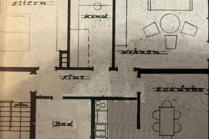 Gepflegte 3-4 Zimmer Wohnung m. Balkon Garage Espelkamp Isenstedt 4 zimmer