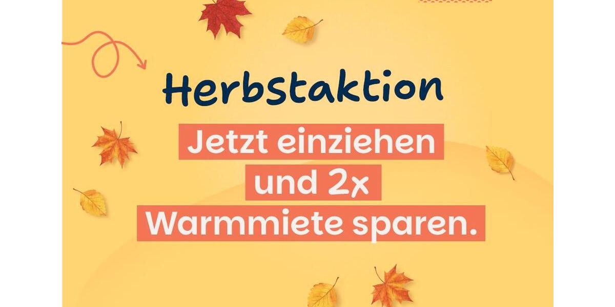 Charmante 2‑Raum‑Wohnung mit sonnigem Balkon 2 zimmer