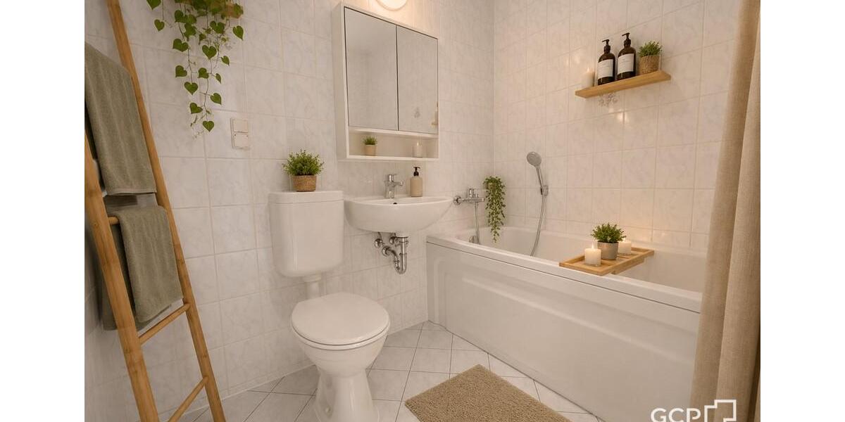 Etagenwohnung Aken (Elbe) - 2 Zimmer, 55 m&sup2;, 263&euro; | Angebot:26660650