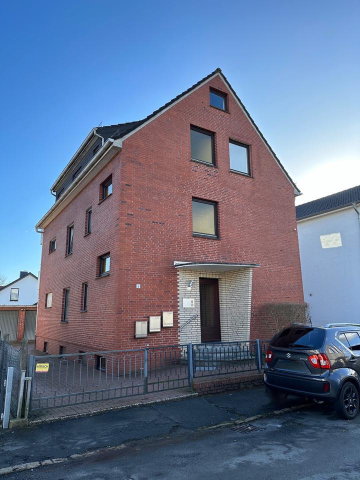 3 Zimmer DG-Wohnung mit Garage in zentraler Lage von Vegesack