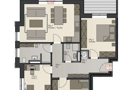 Wohnung zum Mieten in Potsdam 2.190 € 100 m²