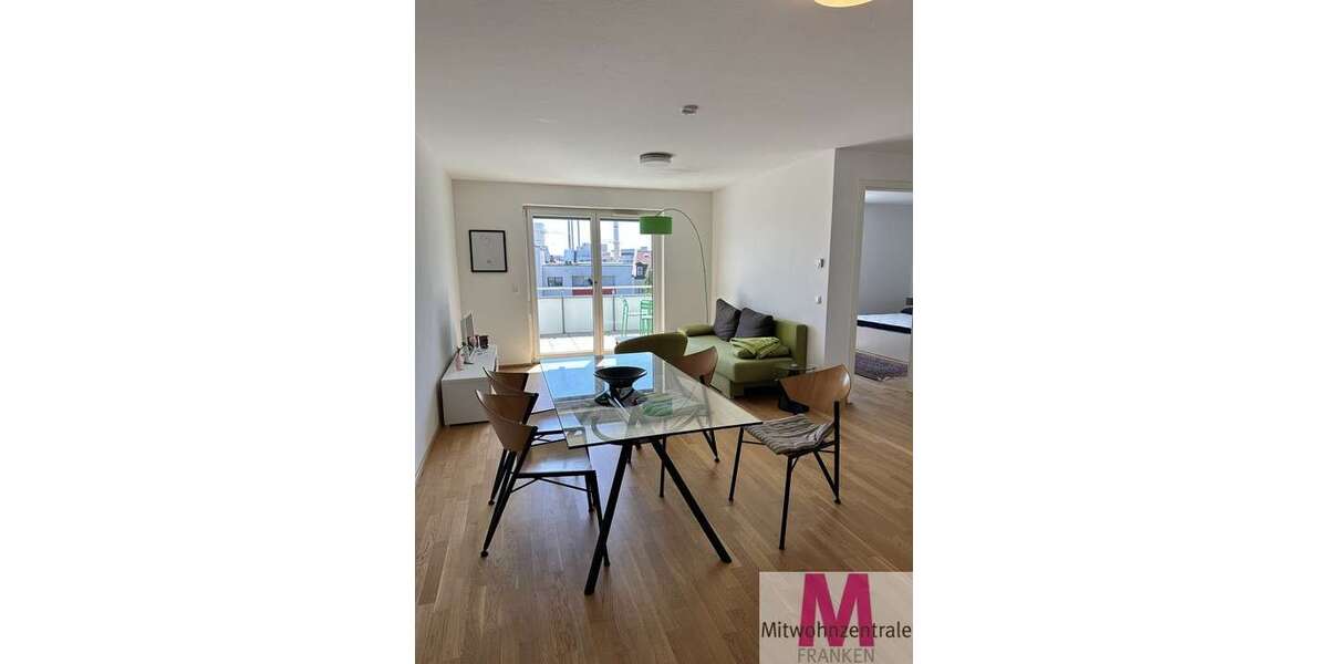 Zimmer Nürnberg Sankt Leonhard - 2 Zimmer, 1.290&euro; | Angebot:25384158