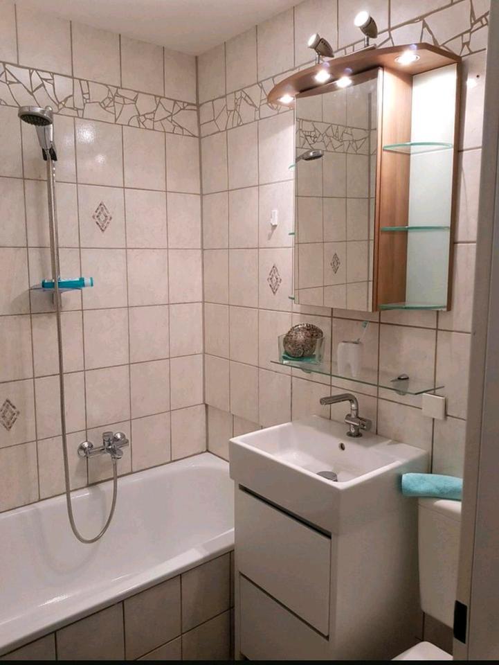3-Zimmer Wohnung renoviert Teilmöbiliert Pforzheim-Dillw.ert