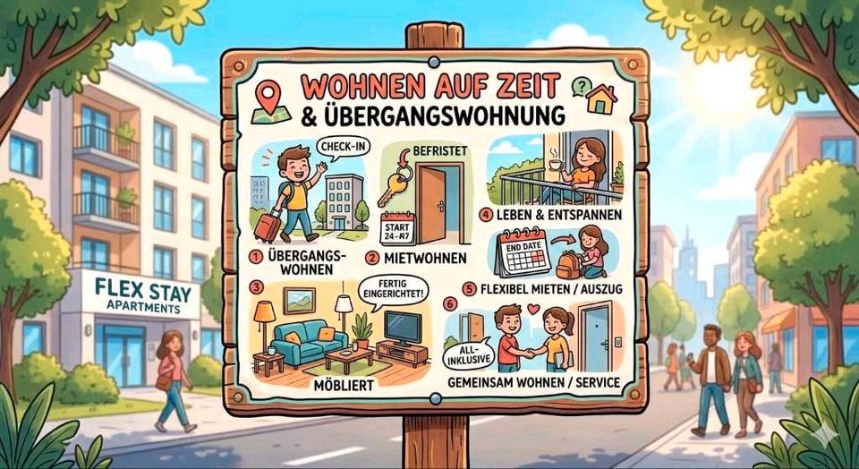 Wohnen auf Zeit Aukrug - 3 Zimmer, 20 m&sup2;, 20&euro; | Angebot:26384718