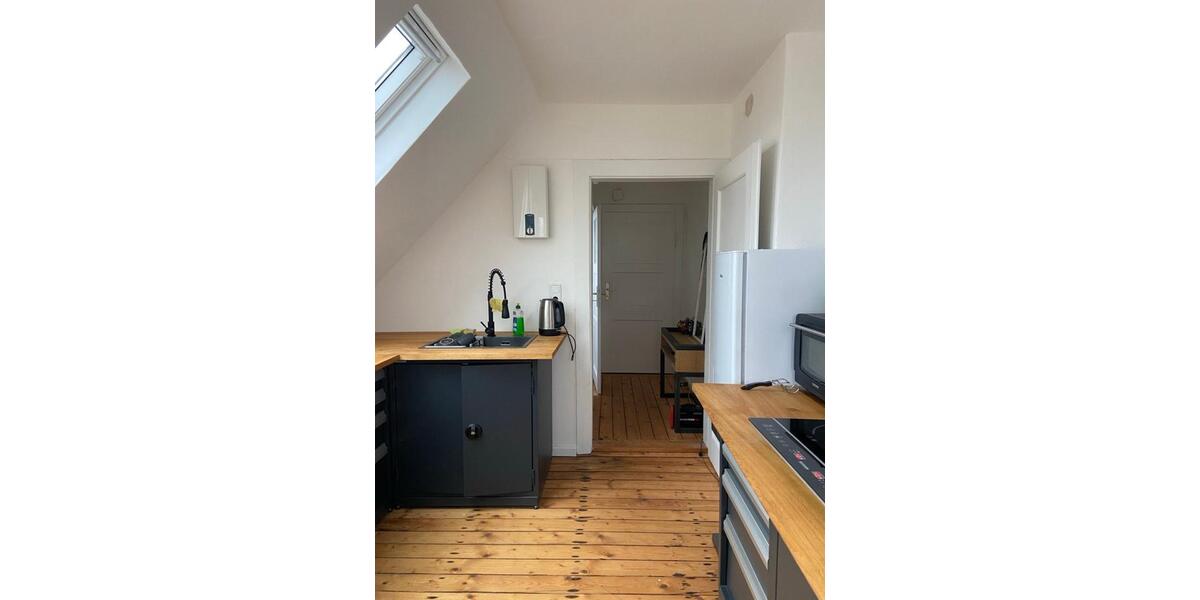 Dachgeschoßwohnung Wittmar - 2 Zimmer, 42 m&sup2;, 350&euro; | Angebot:24772046