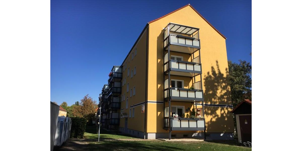 Erdgeschoßwohnung Zeitz - 2 Zimmer, 50 m&sup2;, 320&euro; | Angebot:24890586