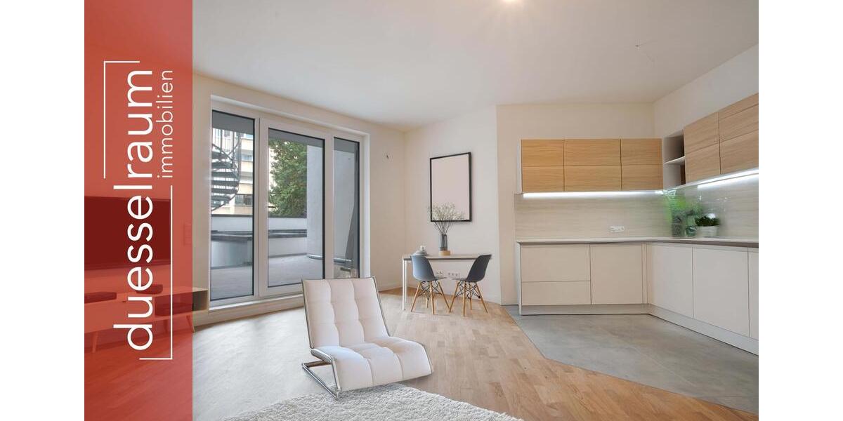 Erstbezug! Exklusive 3-Zimmer-Wohnung im 4. OG mit Terrasse – hochwertiger Neubau in Stadtmitte 3 zimmer