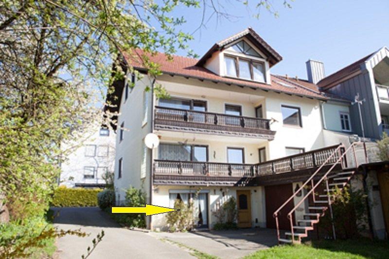 Etagenwohnung Weiding - 1 Zimmer, 31 m&sup2;, 240&euro; | Angebot:26532725