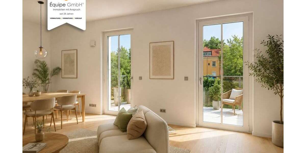 Etagenwohnung Dresden Prohlis - 3 Zimmer, 72 m&sup2;, 1.265&euro; | Angebot:27285827