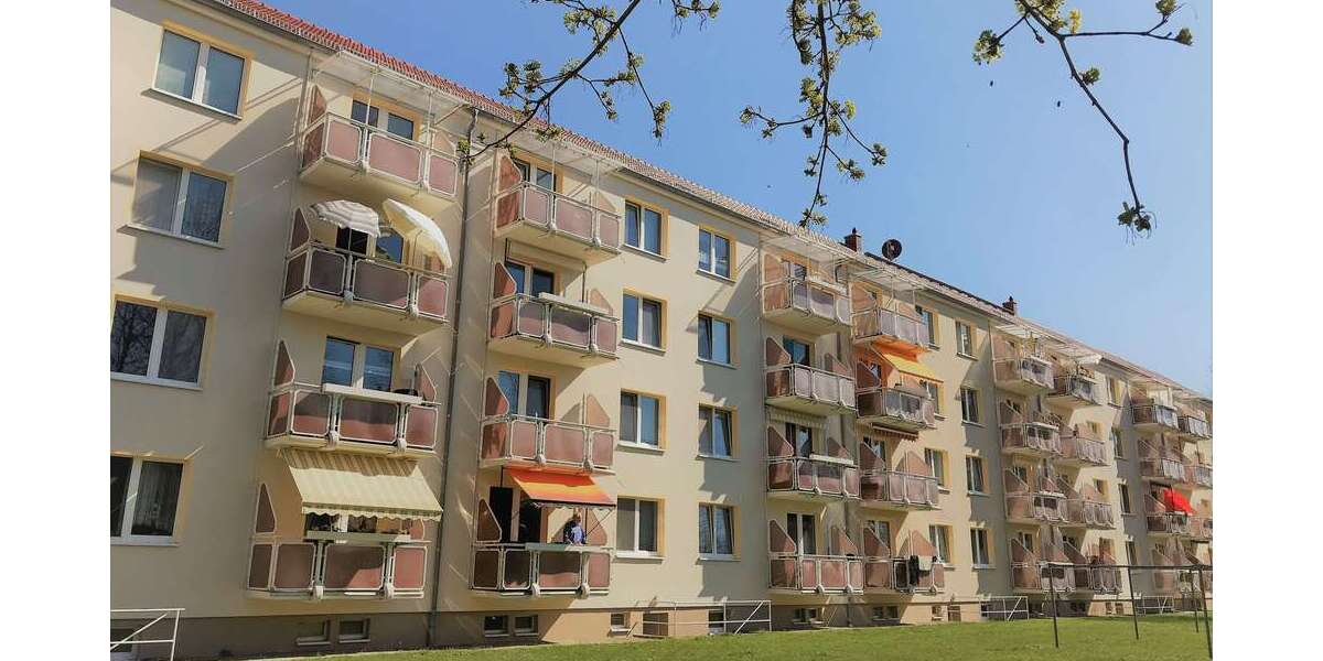 Etagenwohnung Wurzen Altstadt - 2.5 Zimmer, 60 m&sup2;, 425&euro; | Angebot:26987587
