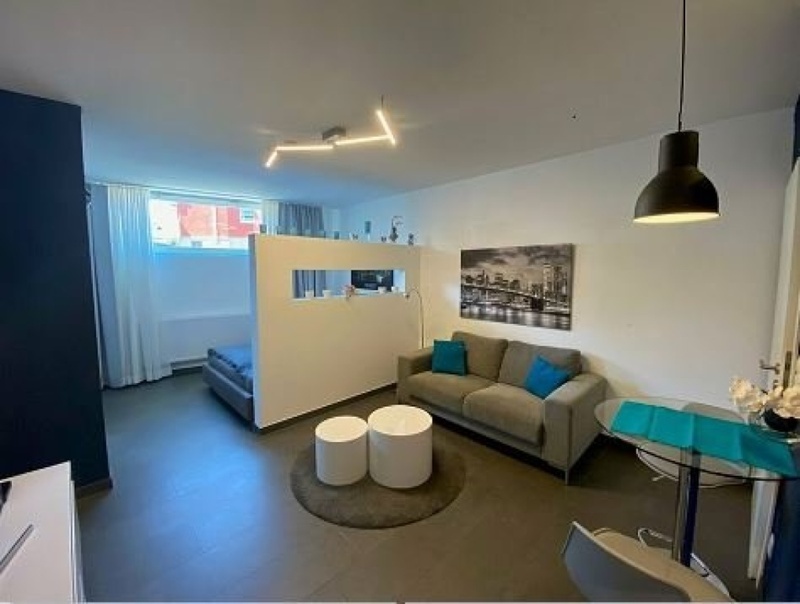 Moderne voll möblierte 1 Zimmer Wohnung zimmer