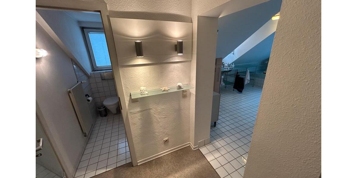 Geräumige 4-Zimmer Maisonette-Wohnung in Eschwege mit Garage 4 zimmer