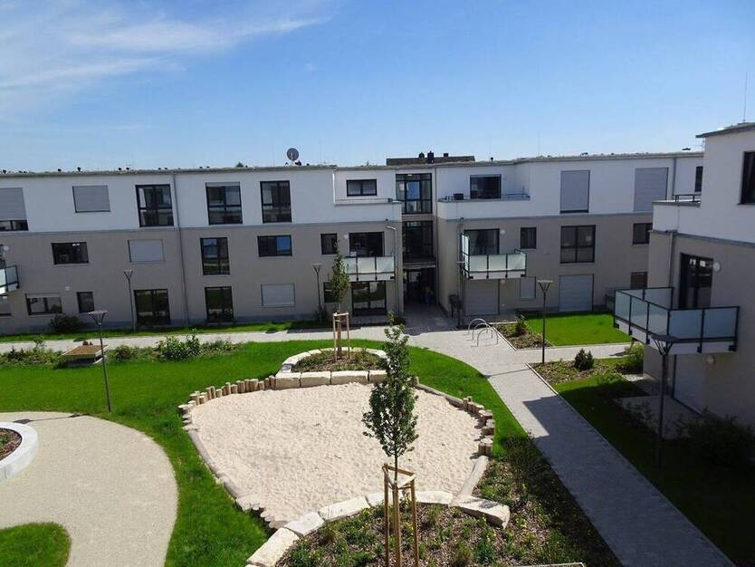 KLEIN + FEIN = DEIN! Apartment mit Balkon, moderne Ausstattung, Duschbad, integriertem Kochbereich
