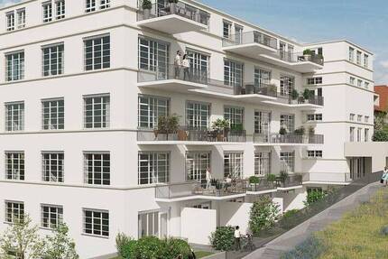 Erstbezug: Stilvolle 3,5-Zimmer-EG-Wohnung (122 m²) mit Garten in Maulbronn