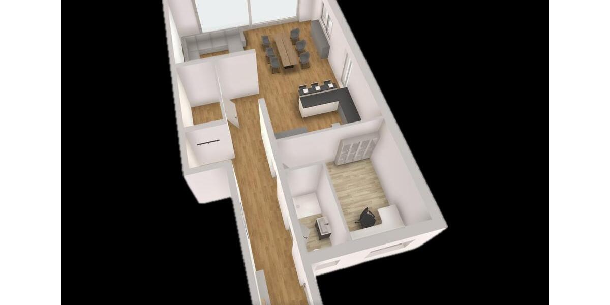 Etagenwohnung Neresheim - 5 Zimmer, 178 m&sup2;, 1.600&euro; | Angebot:24467949