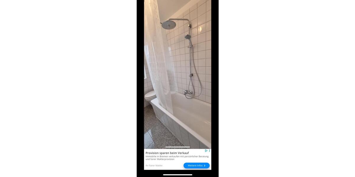 Etagenwohnung Oldenburg Bloherfelde - 3 Zimmer, 77 m&sup2;, 475&euro; | Angebot:25982852