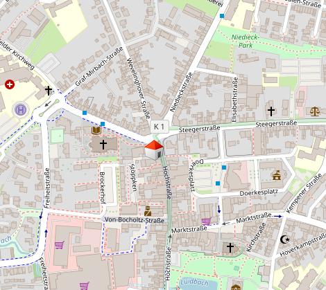 Charmante 3-Zimmer-Wohnung mit Balkon in Nettetal zu vermieten 3 zimmer