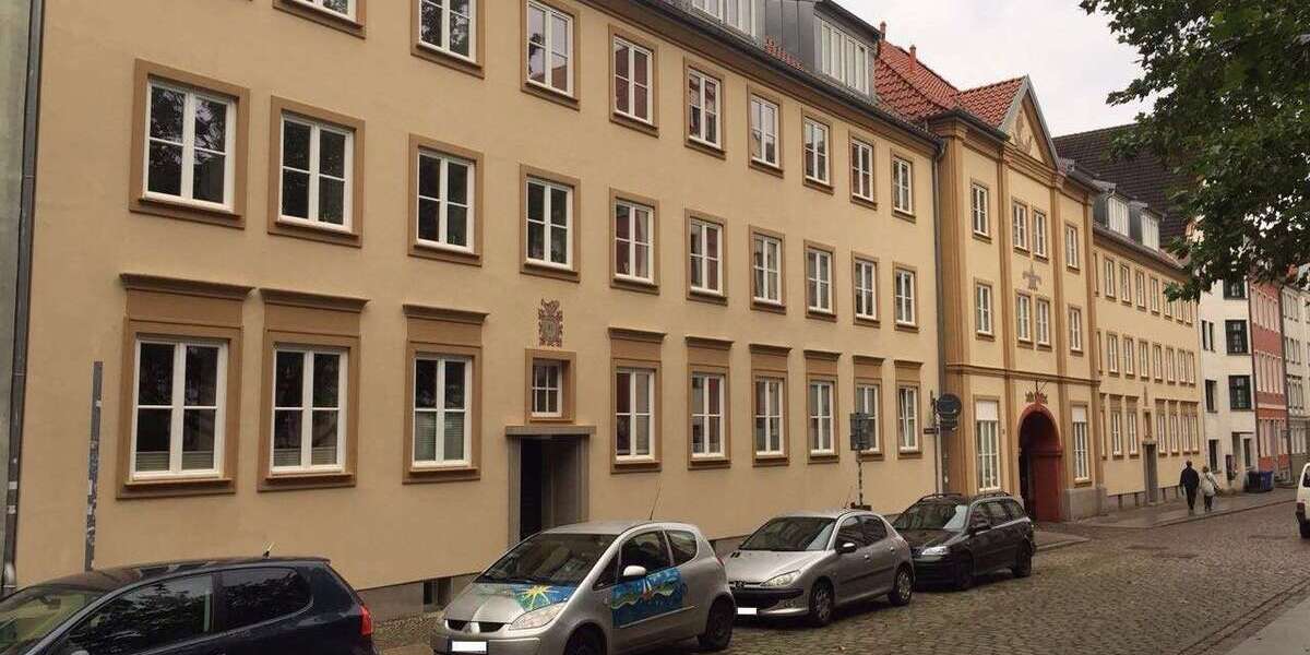 Etagenwohnung Stralsund Altstadt - 2 Zimmer, 50 m&sup2;, 500&euro; | Angebot:26659725